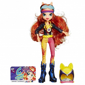 Кукла Сансет Шиммер из серии Игры Дружбы My Little Pony Equestria Girls (Hasbro, b3777-b1771)
